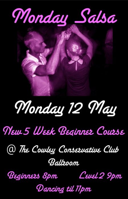 NEW 6 WEEK COURSE FOR BEGINNERS STARTS 18TH FEB 2008